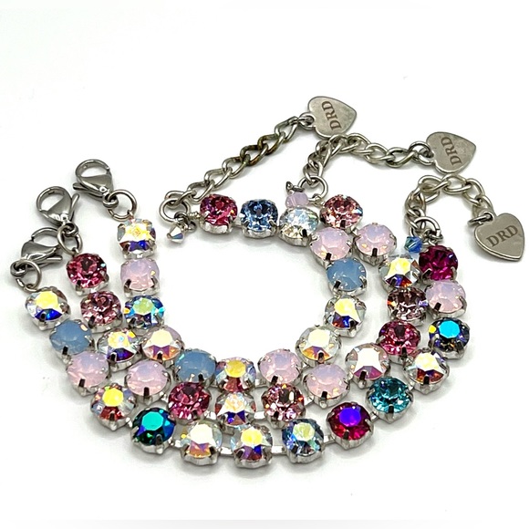 Fashion Jewelry Crystals Bracelet DRD Jewelry - Picture 6 of 6